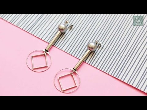 Vidéo: Boucles D'oreilles à Rabais Baublebar