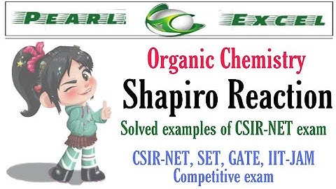 Shapiro reaction (Organic Chemistry)