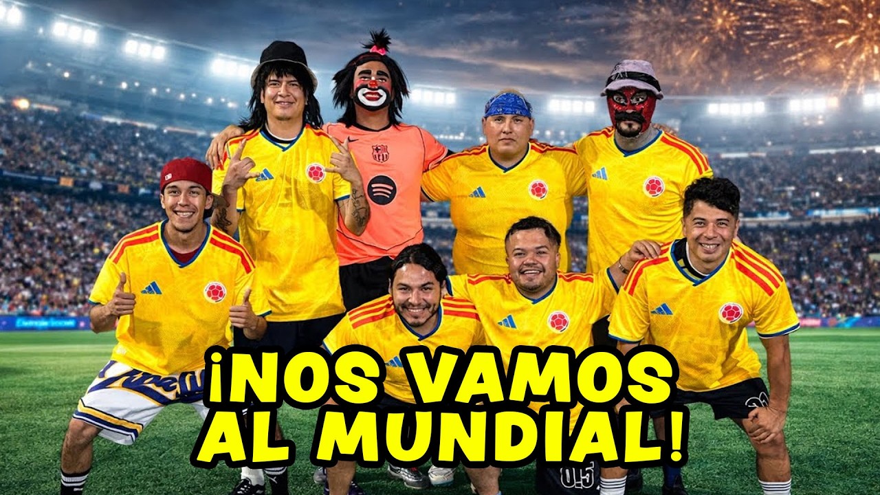 Fui CONVOCADO para el MUNDIAL ⚽️🏆