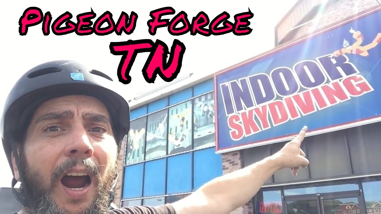 Indoor Skydiving, Pigeon YouTube