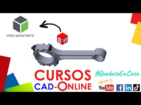 Video: ¿Cómo convierto Creo a SolidWorks?