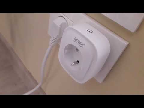 ENCHUFE WIFI GOSUND configuración manual