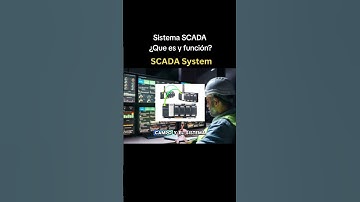 Sistema SCADA ¿Que es y función?