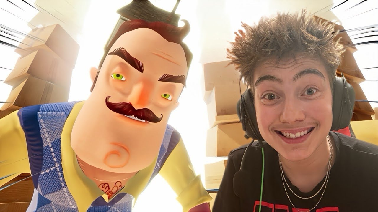 On a enfin terminé le jeu… (Hello Neighbor | Acte final)