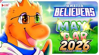 LIVE NOW | Maydar Shiny Hunting Event 2026! Go Team Seventeen Believers! | STREAM