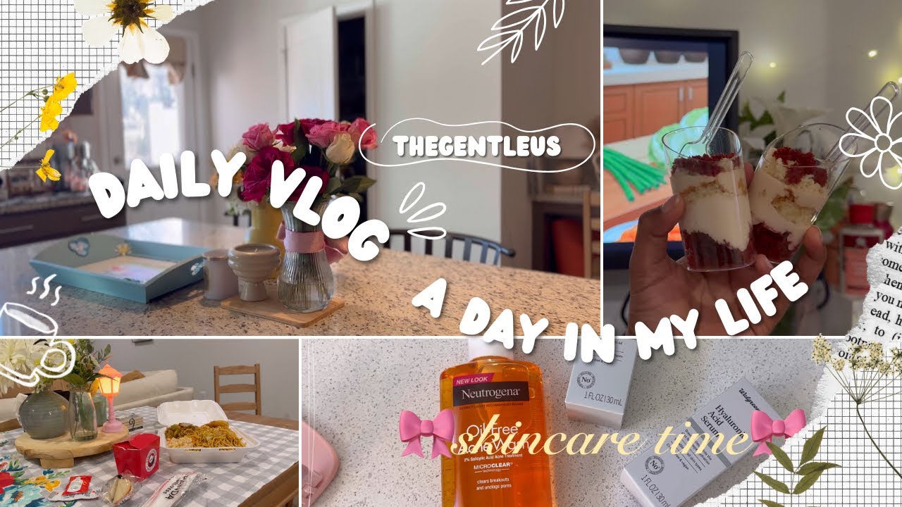 Falling in Love with the Little Things ❤︎ | Quiet life 🕊️💖| Slow Living With My Favorite Person ₊˚⊹♡