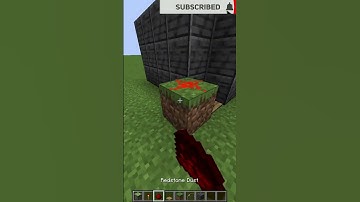 How to make a Secret Base Using Bow/Arrow in Minecraft