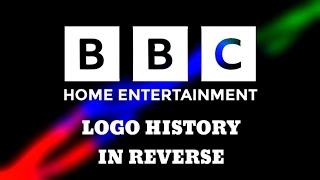 BBC Home Entertainment logo history in reverse