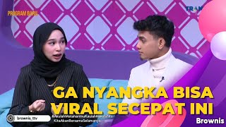 Single Duet Pertama Nuha Bahrin dan Naufal Azrin Yang Booming Di Indonesia | BROWNIS (31/8/22) P1