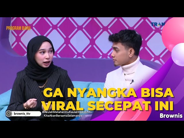 Single Duet Pertama Nuha Bahrin dan Naufal Azrin Yang Booming Di Indonesia | BROWNIS (31/8/22) P1 class=