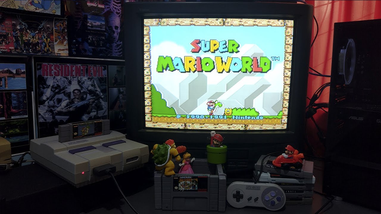 como jogar super mario world na TV box ou celular Android 