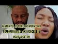 PASTOR YUL EDOCHIE AND MUMMY G.O PERFORM MIRACLE ON MOVIE LOCATION