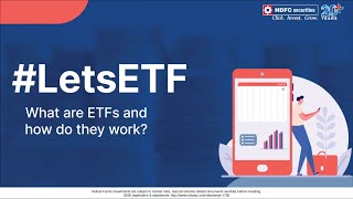Значение ETF и как работает инвестирование в ETF? | HDFC ценные бумаги | #LetsETF