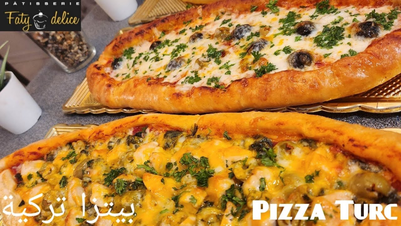 أسهل و الد بيتزا تركية لشهر رمضان pizza turc réussi du premier coup