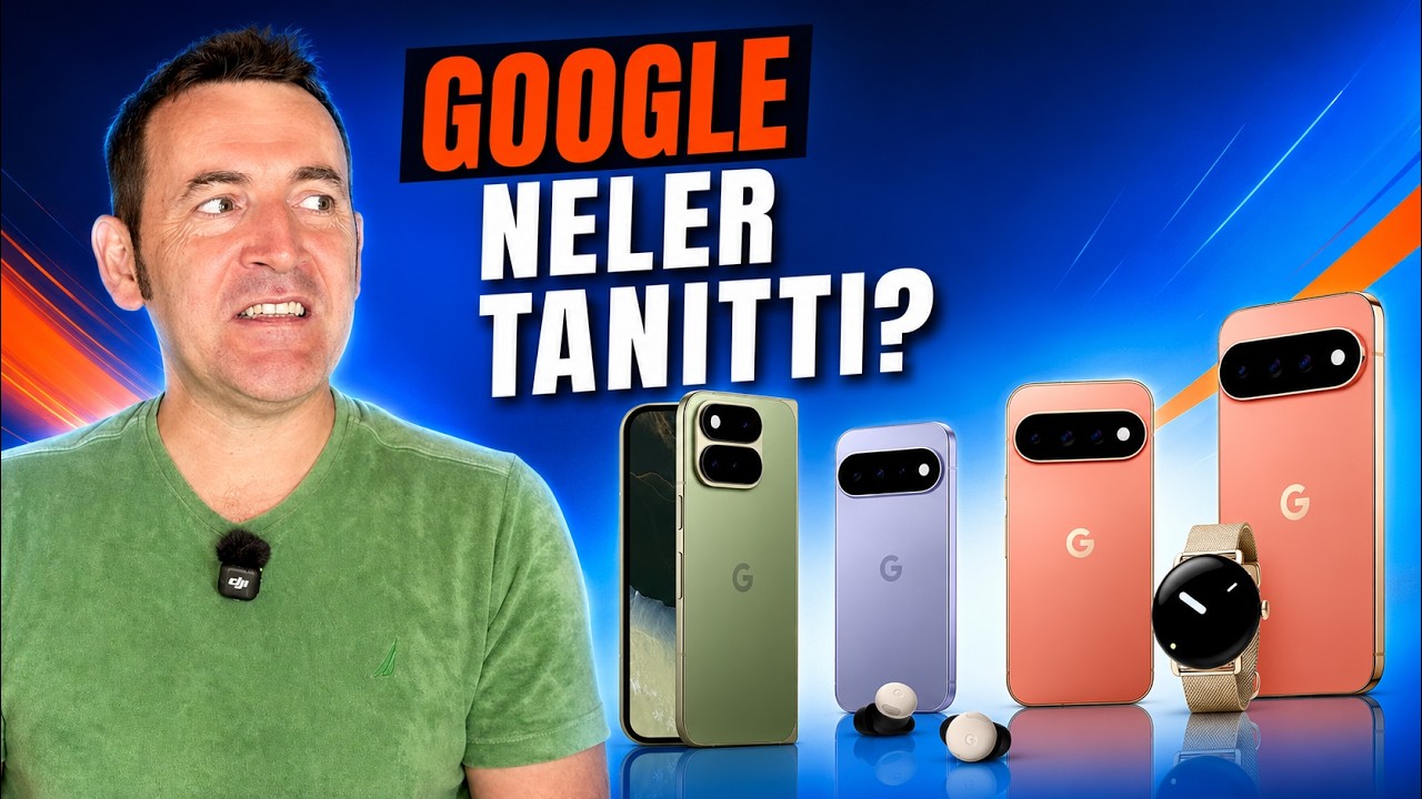 Google Pixel 11 Serisi Tanıtıldı, İşte Tüm Yenilikler