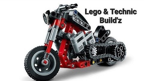 Lego Technic (42132) Motorbike Build