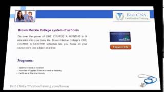 Top Cna Classes In Kansas Ks Cna Colleges