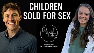 19. “The (Sex-Trafficked) Girl Next Door” with Survivor Brea Burnett
