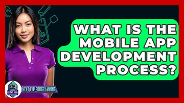 What Is The Mobile App Development Process? - Next LVL Programming