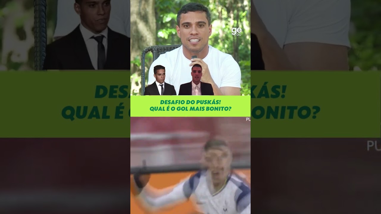QUAL É O GOL MAIS BONITO ⚽🤌WENDELL LIRA RESPONDE | #shorts | ge.globo