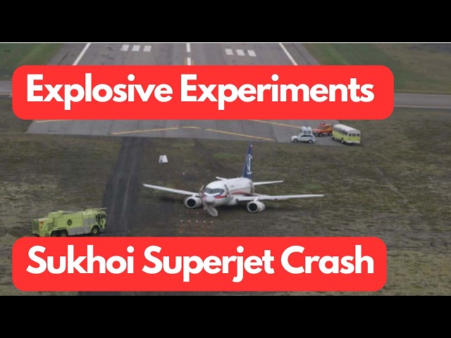 Pushed Past The Breaking Point | Sukhoi SSJ 100 Test Flight Crash class=