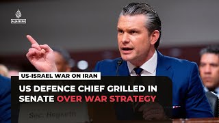 US Defense Secretary Hegseth grilled by Senate Democrats over Iran war strategy