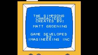 The Simpsons - Bart vs. the Space Mutants - Simpsons, The - Bart vs. the Space Mutants (NES / Nintendo) - Vizzed.com GamePlay - User video