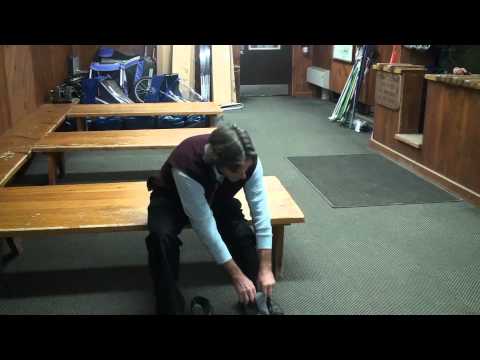 วีดีโอ: วิธีการเตรียมสกีครอสคันทรี