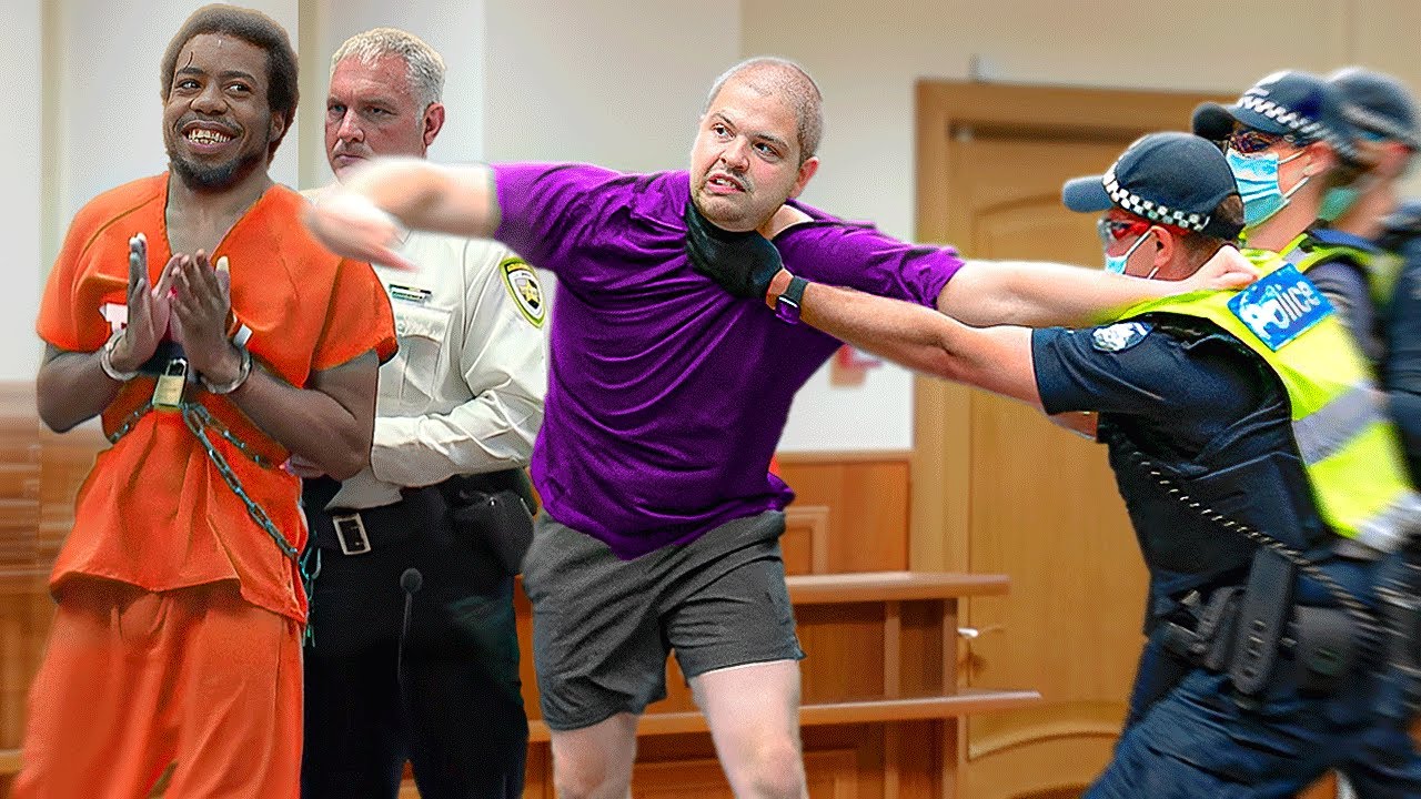 Killer Laughs at Dad Crying for Daughter, He Snaps…