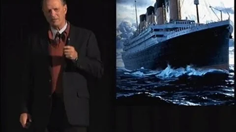 The Titanic Discovery: Professor Robert Ballard