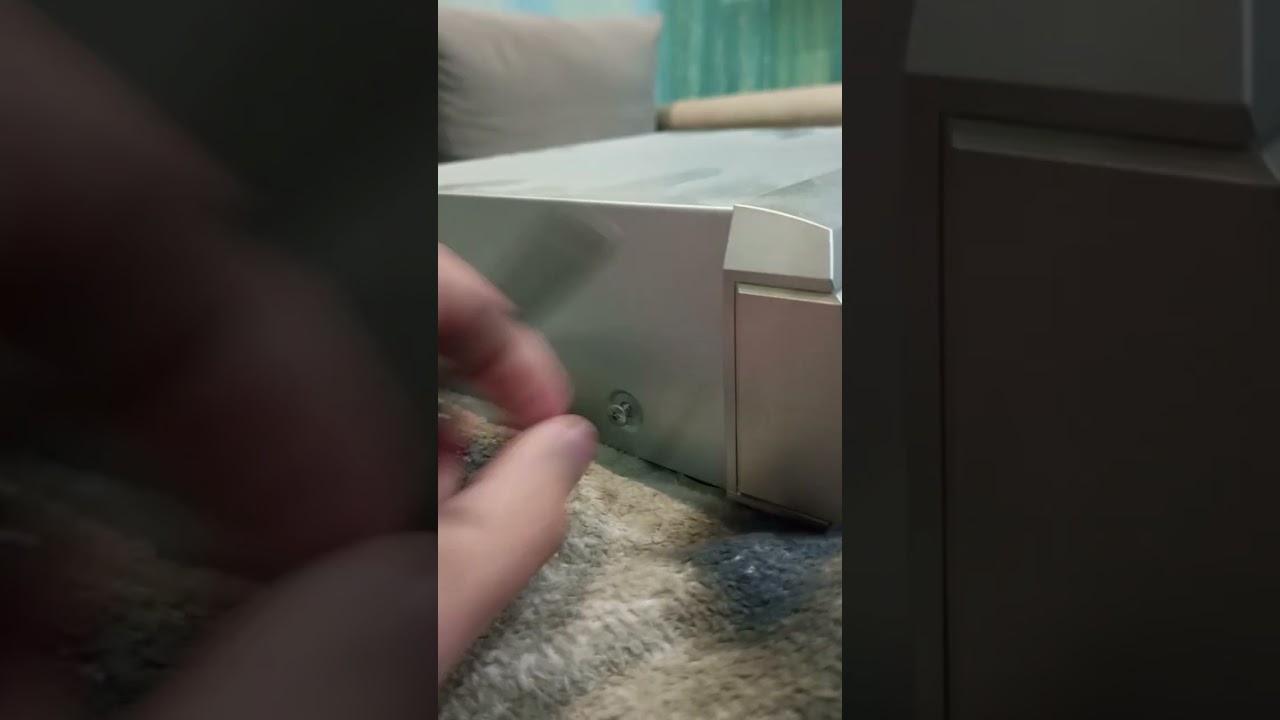 Видео инструкция как обслужить cd плеер на tehnics sc-eh 580 570 590