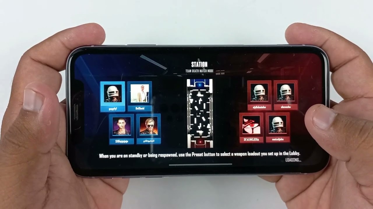 iPhone 11 Test Game PUBG New State | Gyro Test, 4GB Ram, A13 Bionic