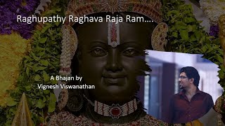 Raghupathi Raghava Raja Ram || Bhajan || Vignesh Viswanathan screenshot 4