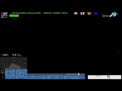 Live stream GENOVA QUEZZI ITALIA - Quezzimeteo Webcam