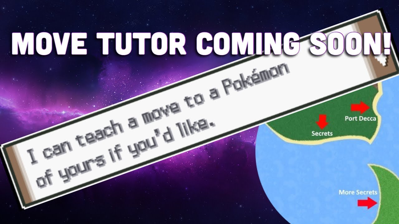 Pokemon Brick Bronze Updates Move Tutor Coming Soon Youtube