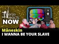 rIVerse Reacts: NOW - I WANNA BE YOUR SLAVE by Måneskin (MV Reaction)