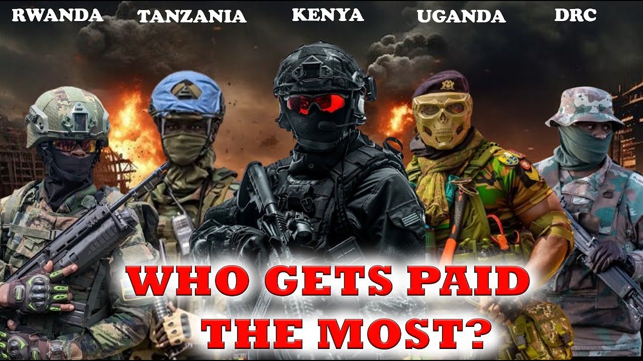Battlefield vs. Bank Account: Which East African Army Pays the Best?