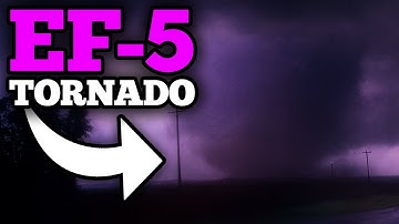 The First EF-5 Tornado In 12 YEARS, As It Occurred Live - June 20th, 2025