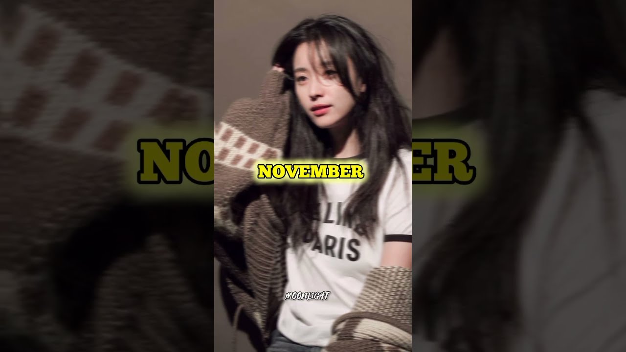 TOP 6 VIP BIRTHDAY MONTHS Moonlight Kpop Tomboys LIKE AND SUBSCRIBE 