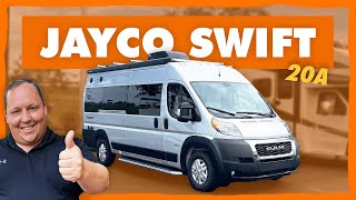 Jayco NOW Makes Class B Camper Vans! This one is AMAZING!