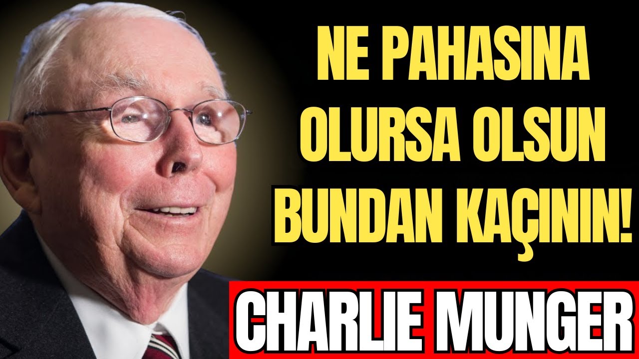 CHARLIE MUNGER Orta Sınıfı Yok Eden Finansal Tuzakları Açıklıyor