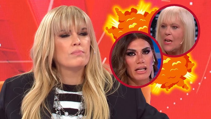 VIVIANA CANOSA SE CANSÓ Y ANIQUILÓ A FLOR DE LA V Y A LAURA UBFAL: "NO SE METAN CONMIGO"