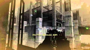 MW3 Semtex Killcam Awesome Throw!!!