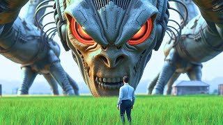 99.9% Humans Died, Only Survivors Live Above 8000ft – Monsters Rule Below!!