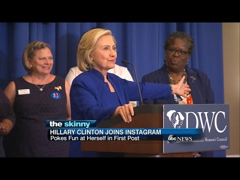 Videó: Hillary Clinton bérel magánjólétet az Instagramról Playboy, Dan Bilzerian