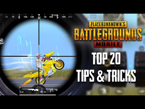 Top 20 Tips U0026 Tricks In PUBG Mobile | Ultimate Guide To Become A Pro #13