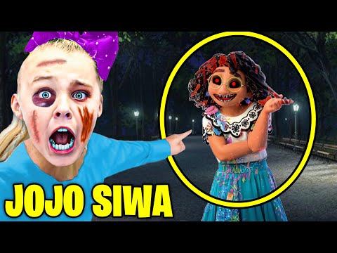 7 YouTubers Who Found Encanto.EXE IN REAL LIFE! (Jojo Siwa, Aphmau ...