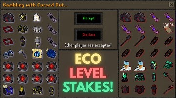 HE LET ME HOST OVER *20 TRILLION GP* WORTH OF ITEMS?! RXPS Return to Eco Ep. 35 + 200B Giveaway!