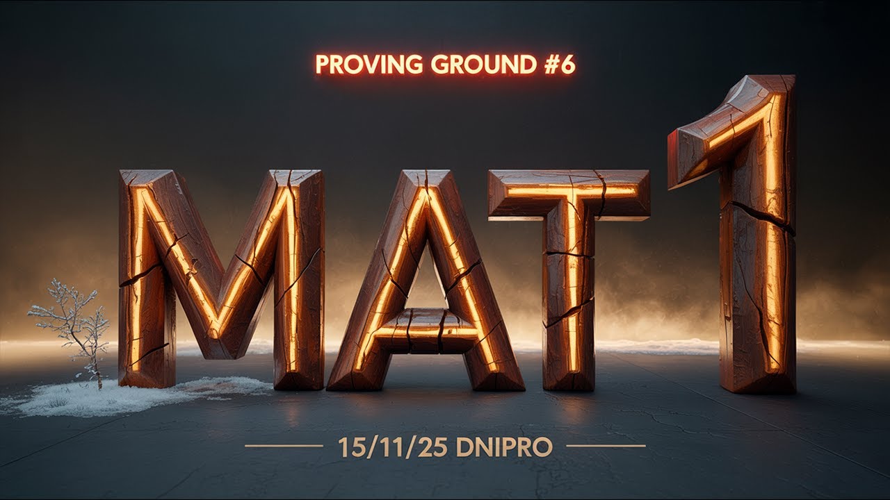 [Mat 1] Змагання F-Team Proving Ground #6