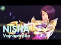 Nisha  vajracaraka skin  lokapala moba